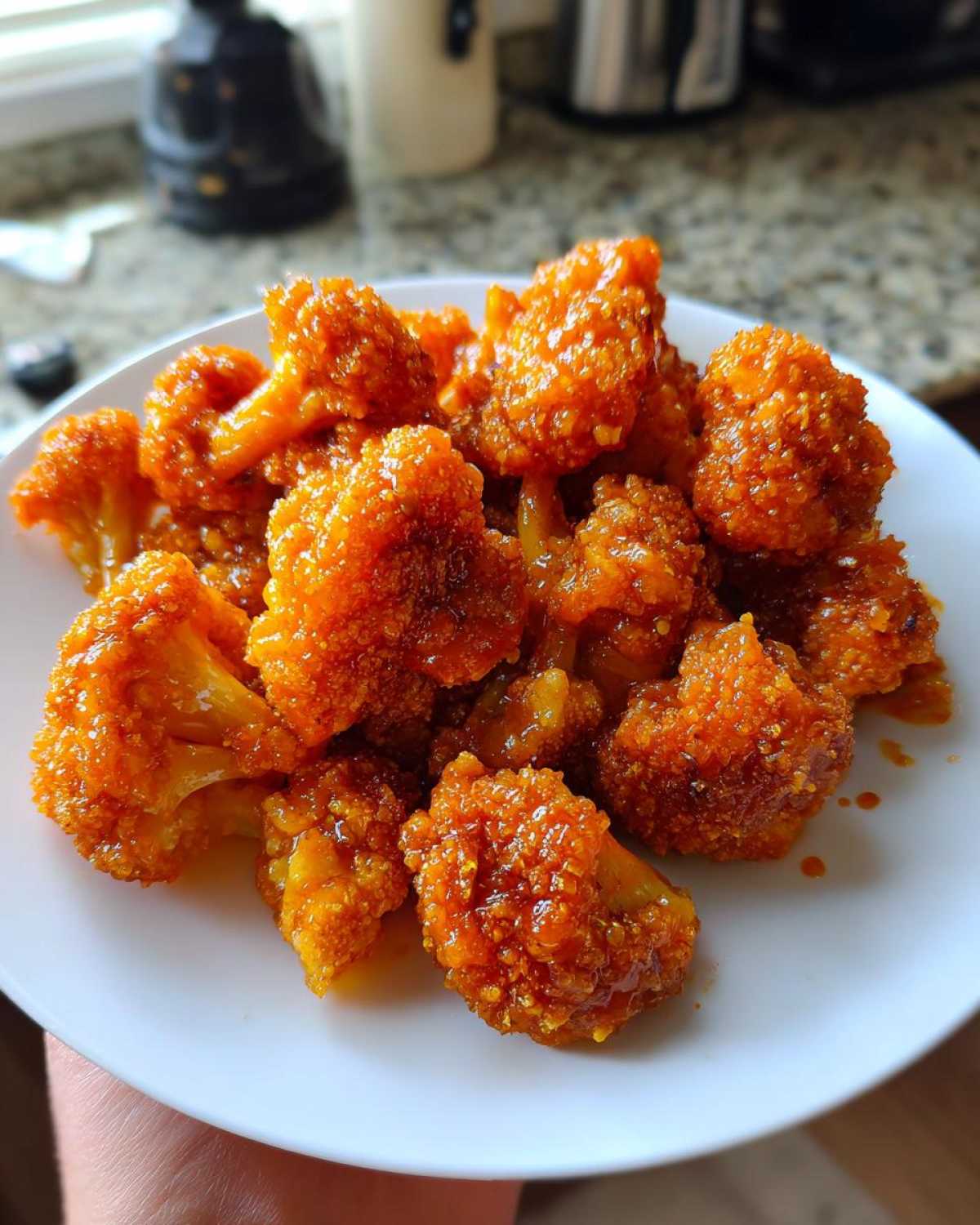 Air-Fryer Buffalo Cauliflower Wings - detail 3