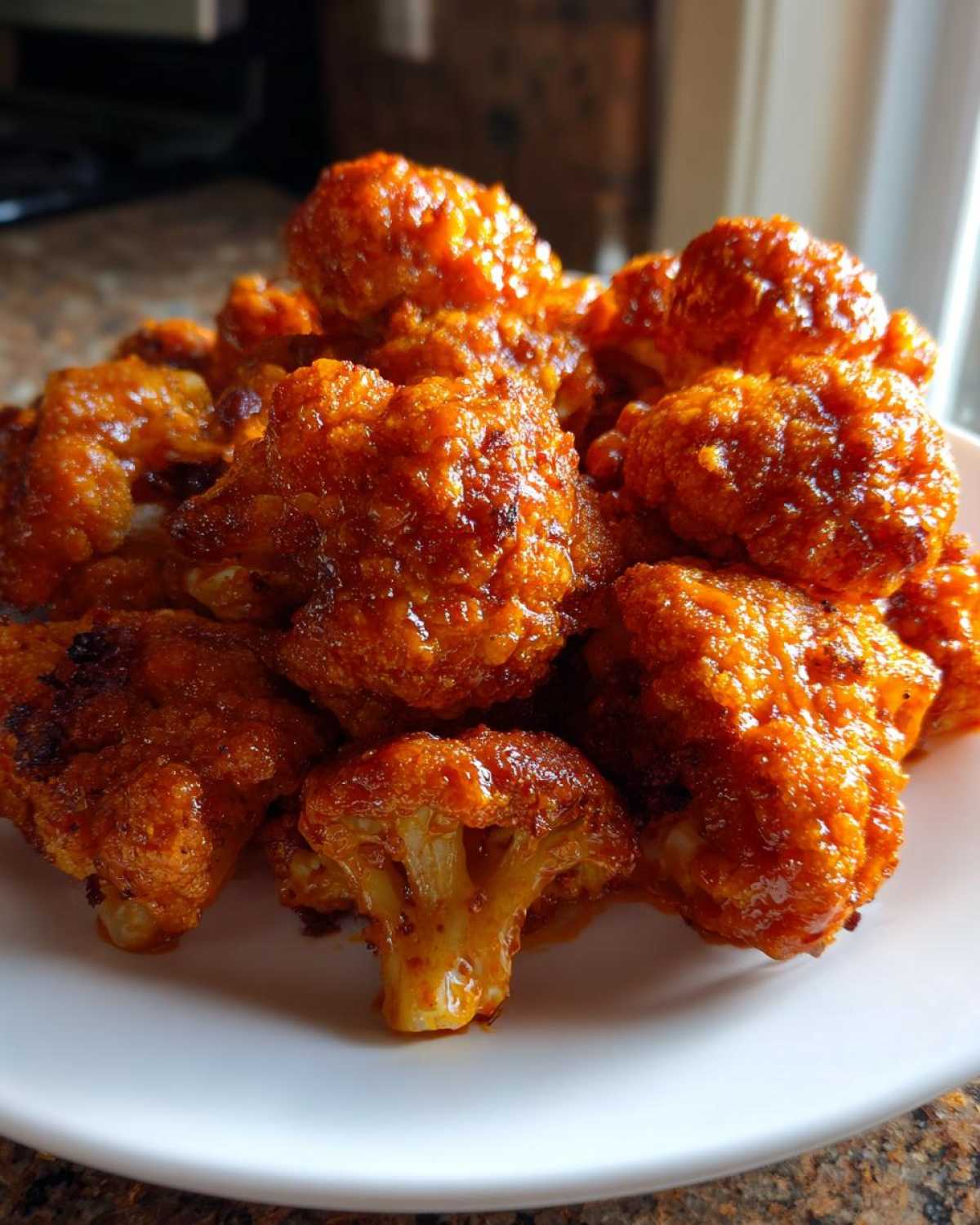 Air-Fryer Buffalo Cauliflower Wings - detail 4