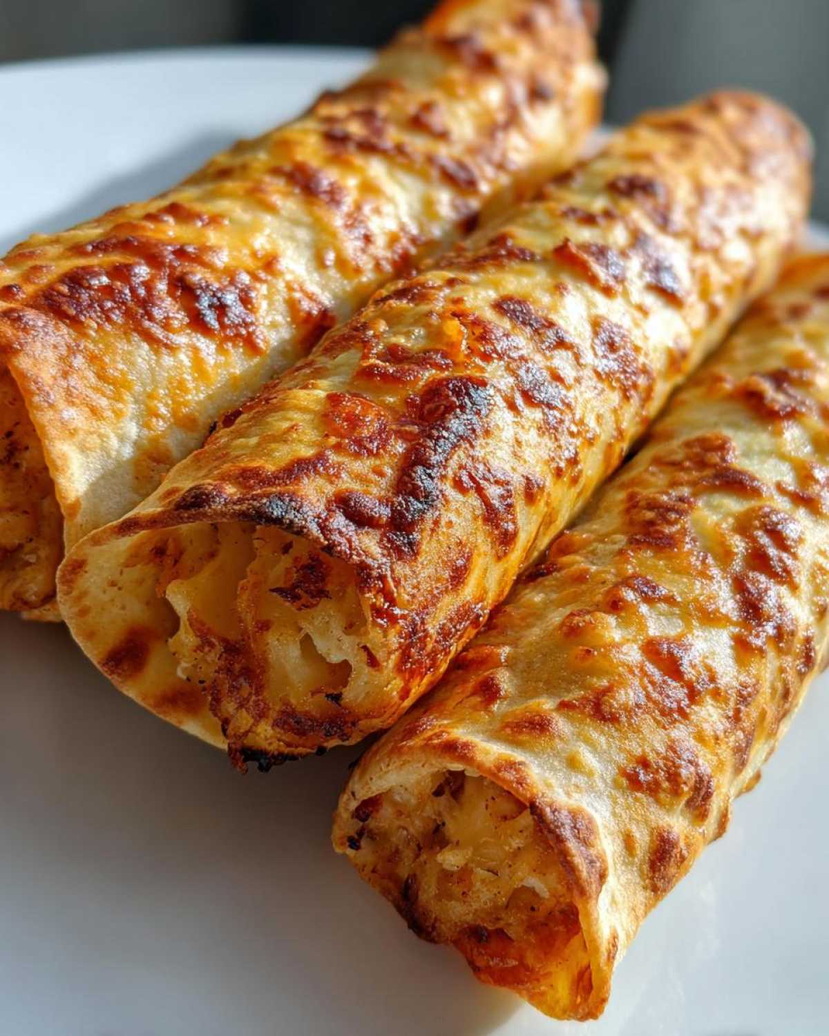 Air-Fryer Chicken Taquitos - detail 1