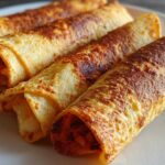 Air-Fryer Chicken Taquitos