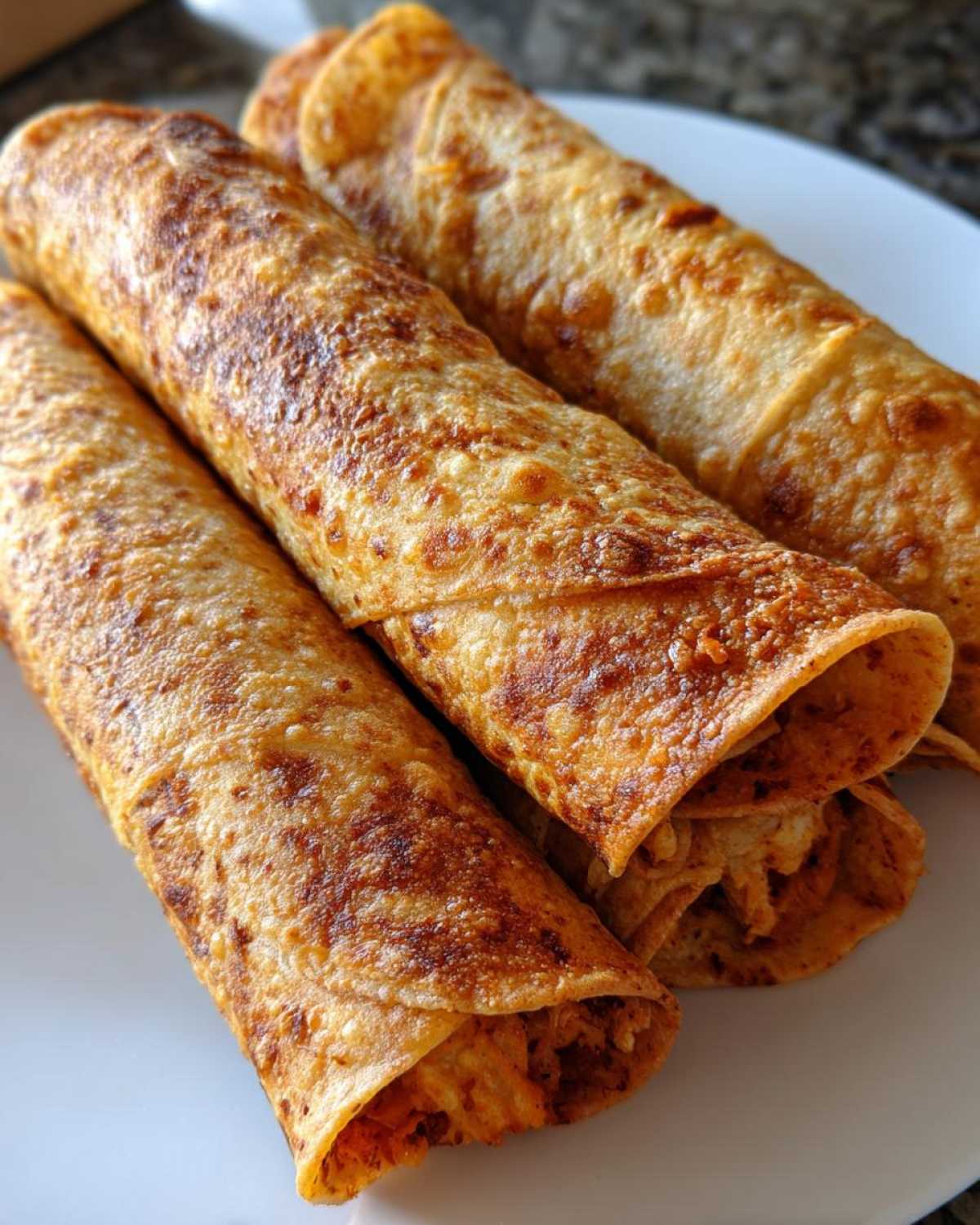 Air-Fryer Chicken Taquitos - detail 3