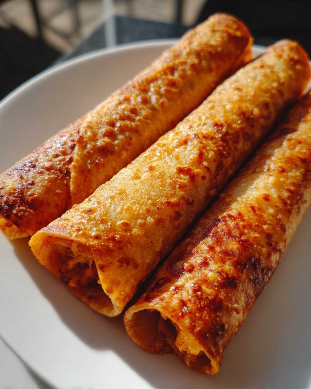 Air-Fryer Chicken Taquitos - detail 4