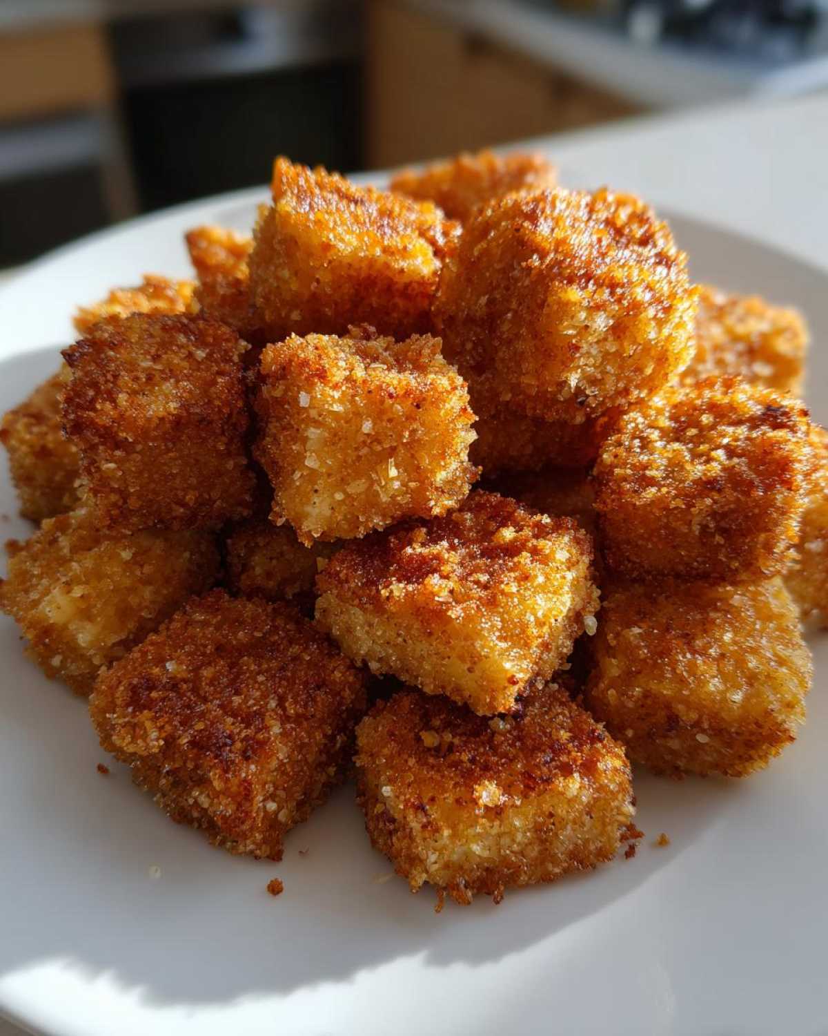 Air-Fryer Crispy Tofu Nuggets - detail 1
