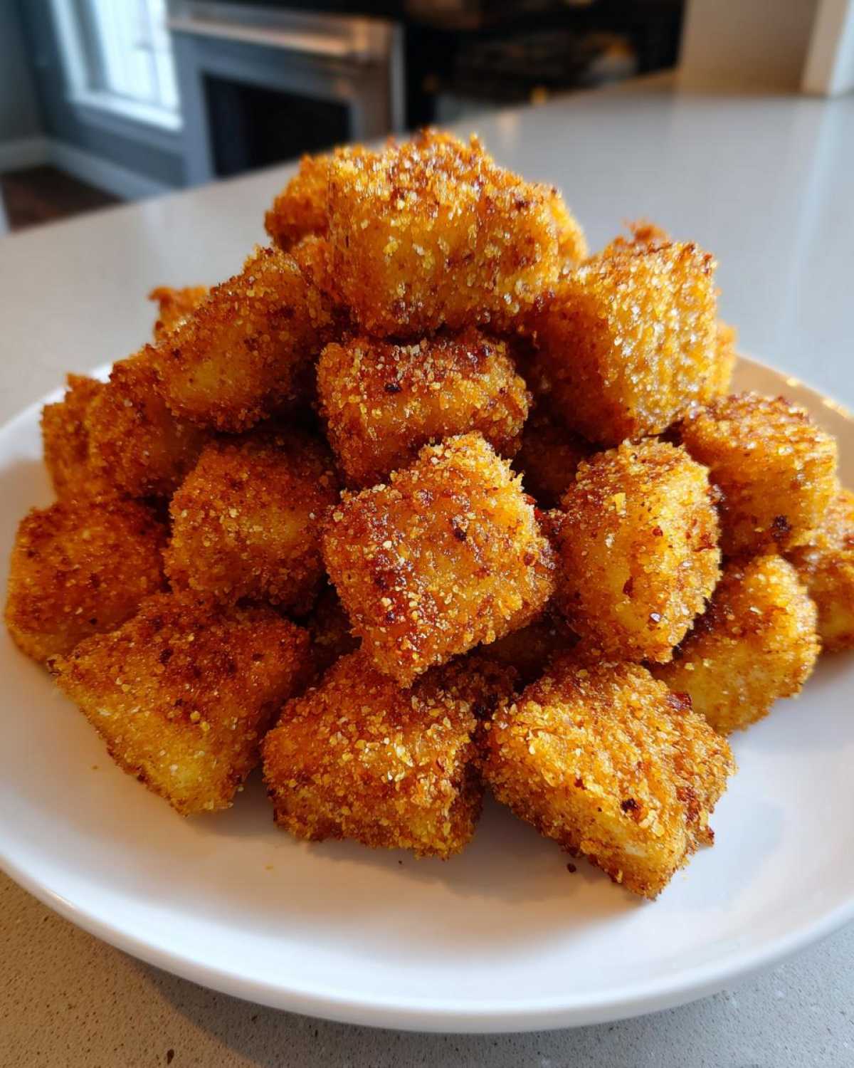 Air-Fryer Crispy Tofu Nuggets - detail 4