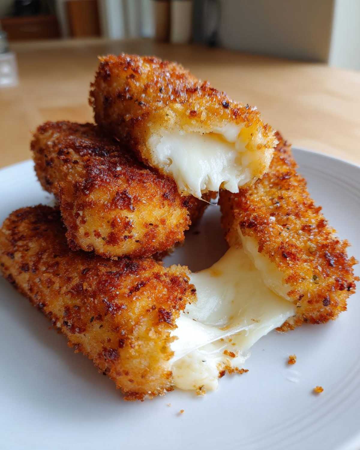 Air-Fryer Mozzarella Sticks - detail 1