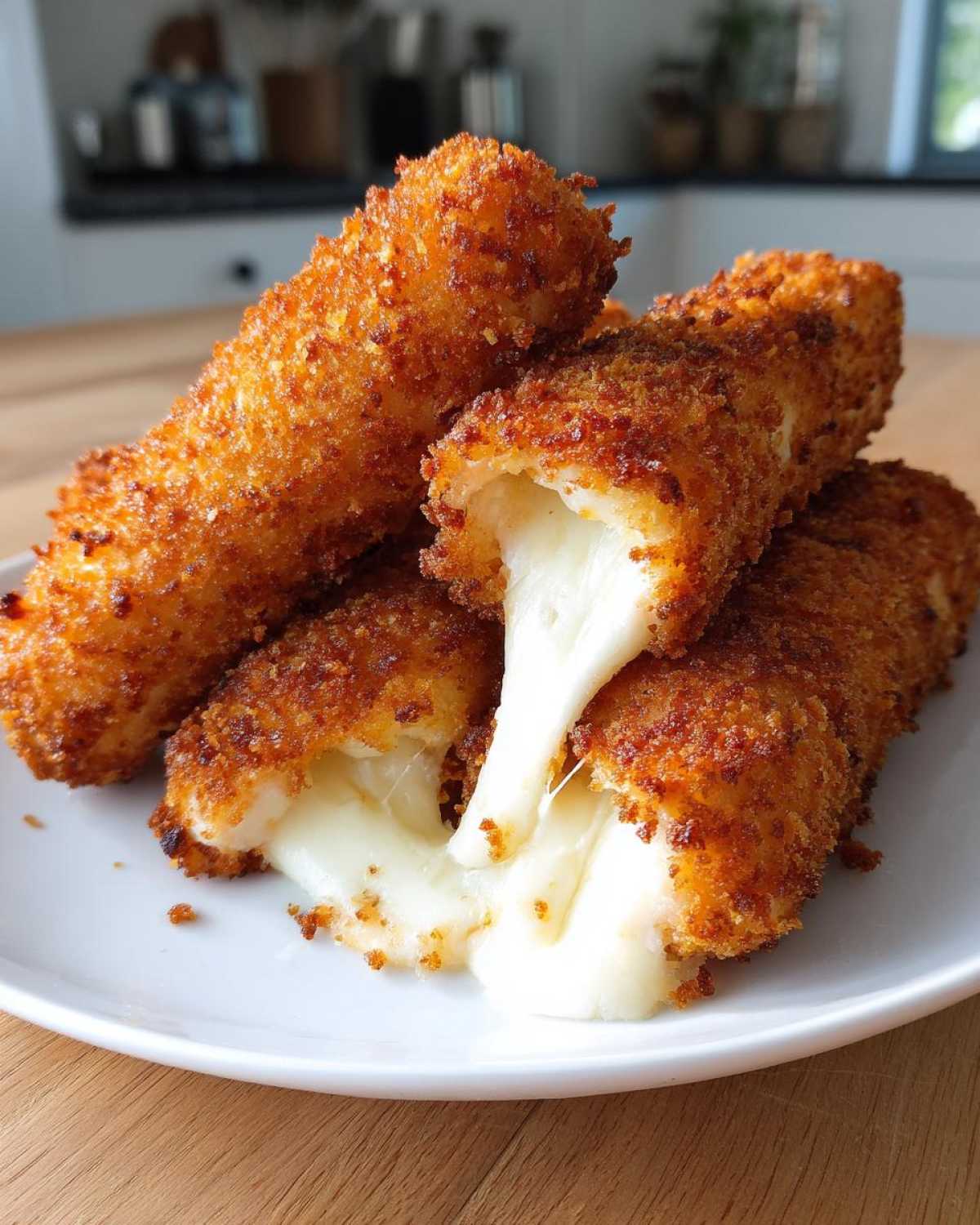 Air-Fryer Mozzarella Sticks - detail 2