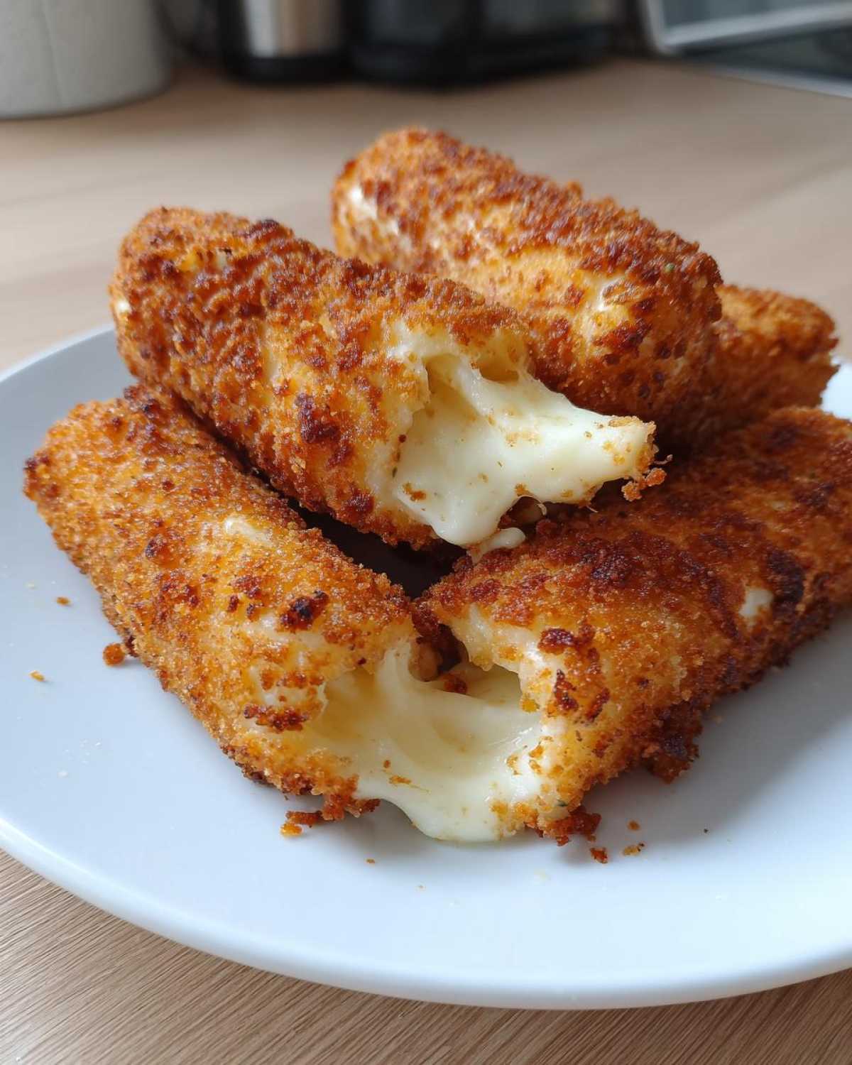 Air-Fryer Mozzarella Sticks - detail 3