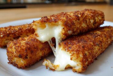 Air-Fryer Mozzarella Sticks
