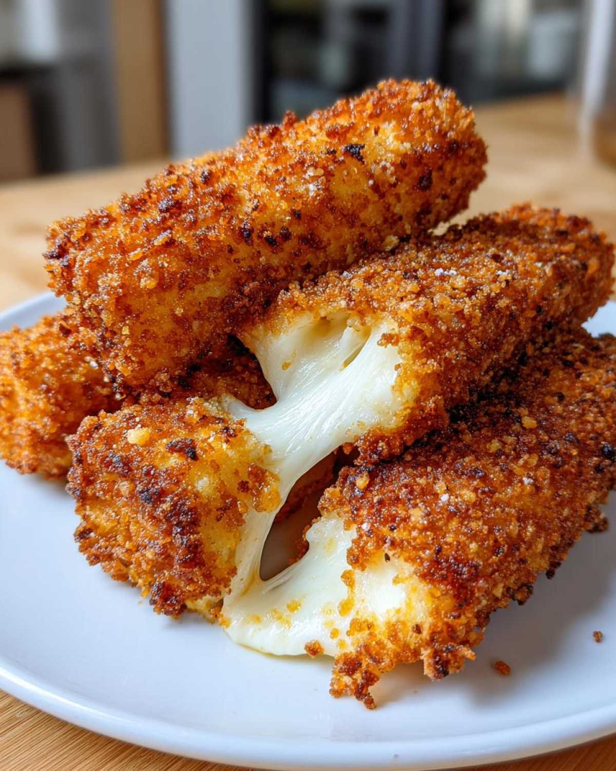 Air-Fryer Mozzarella Sticks - detail 4