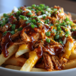 BBQ Chicken Loaded Fries