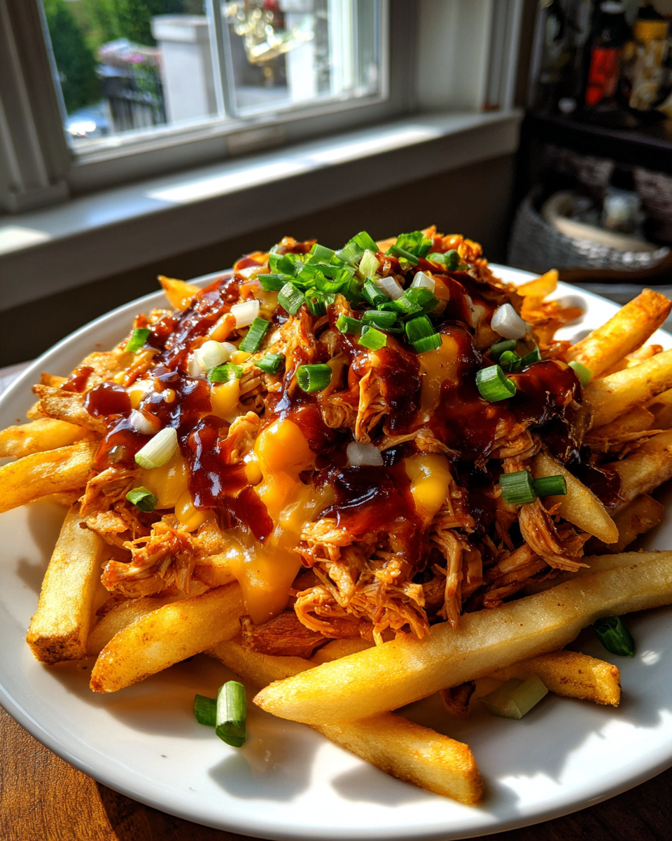 BBQ Chicken Loaded Fries - detail 3