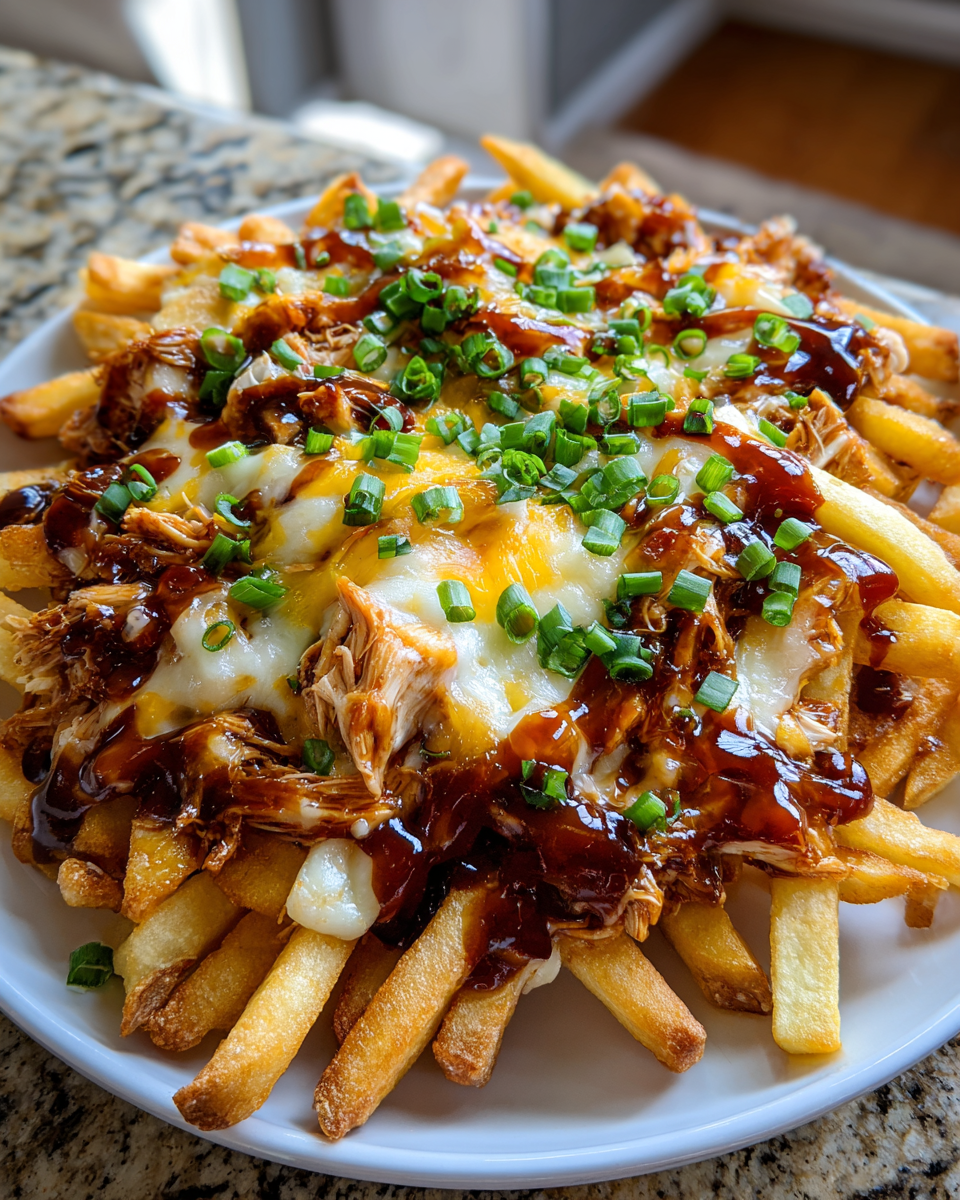 BBQ Chicken Loaded Fries - detail 4