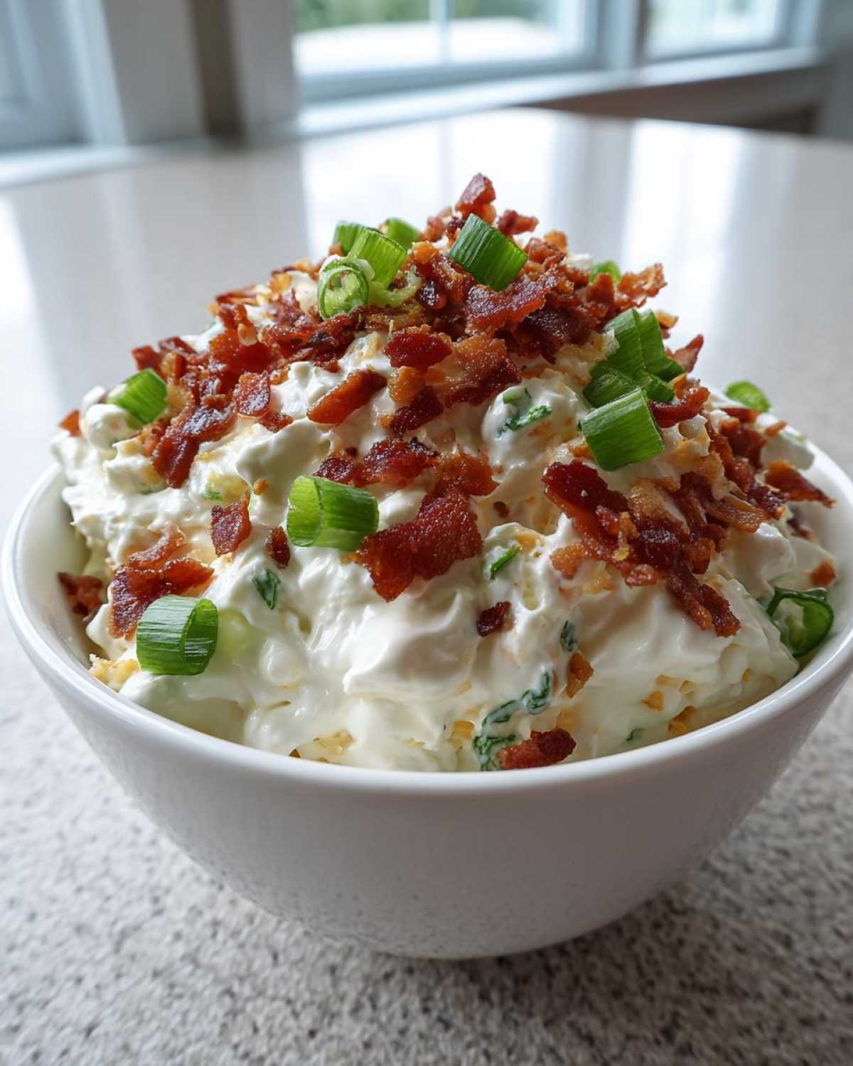 Bacon Cheddar Ranch Dip - detail 2