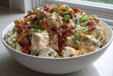 Bacon Cheddar Ranch Dip