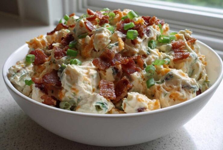 Bacon Cheddar Ranch Dip