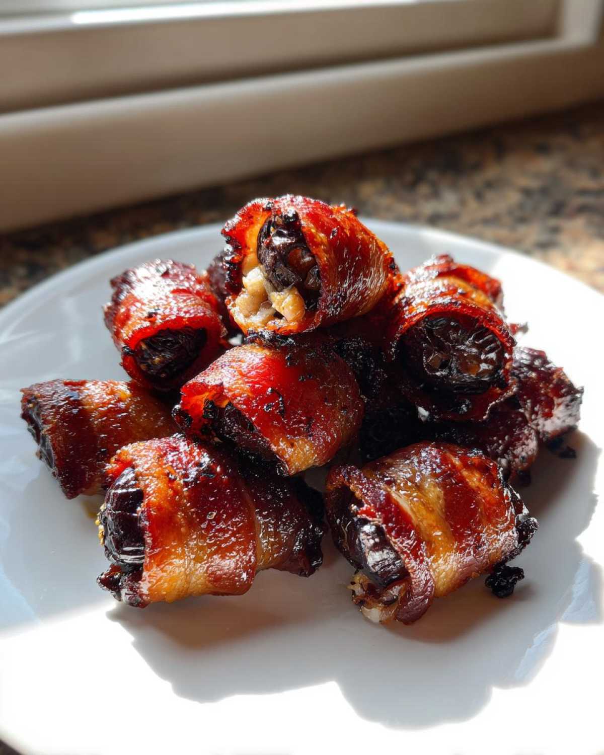 Bacon-Wrapped Dates: 3 Ingredients, Big Wow - detail 1