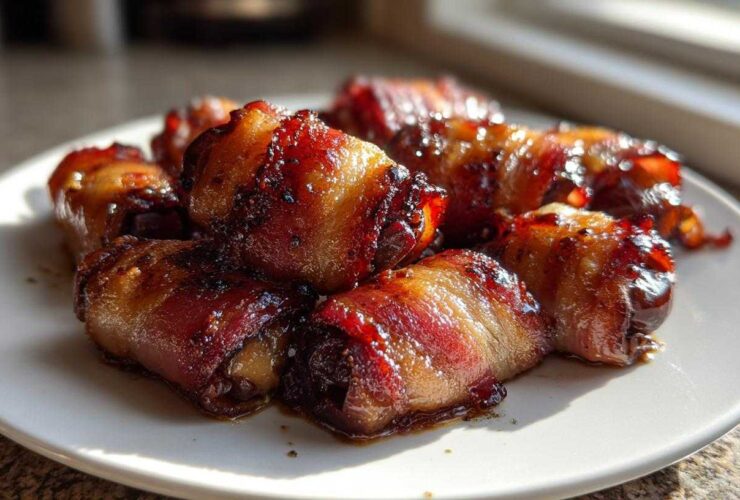 Bacon-Wrapped Dates: 3 Ingredients, Big Wow