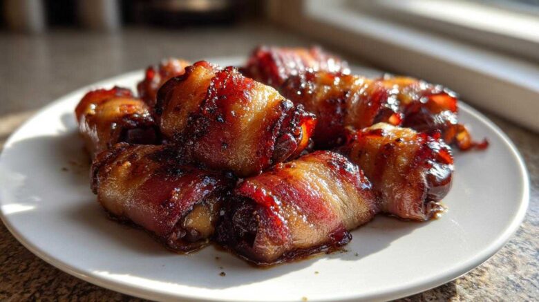 Bacon-Wrapped Dates: 3 Ingredients, Big Wow