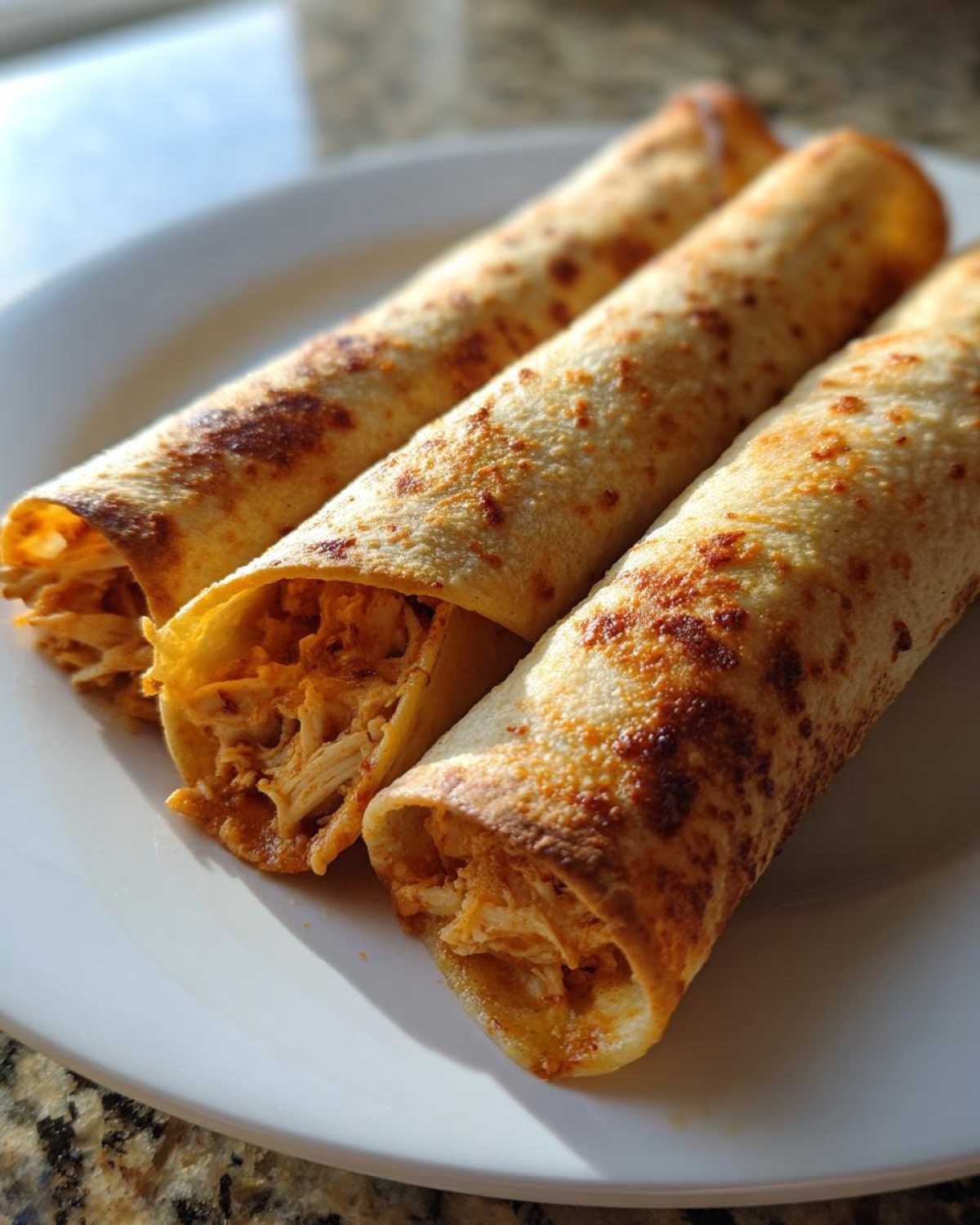 Baked Chicken Taquitos - detail 1