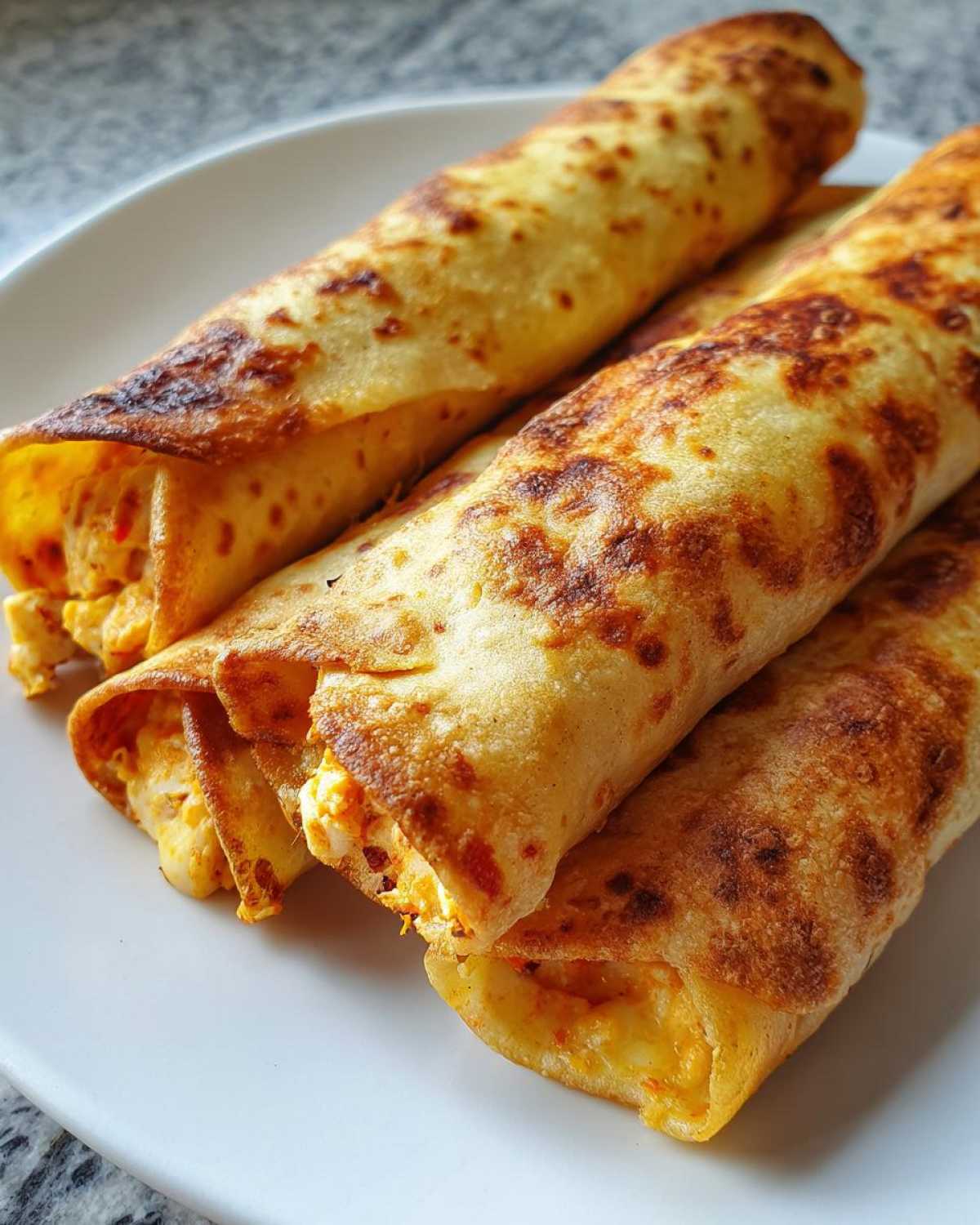 Baked Chicken Taquitos - detail 3