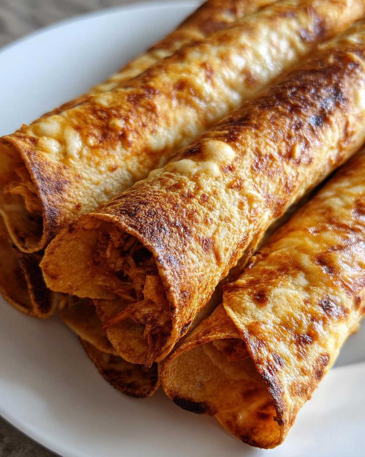 Baked Chicken Taquitos - detail 4