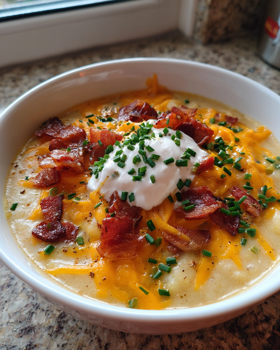Baked Potato Soup for Maximum Comfort - detail 1