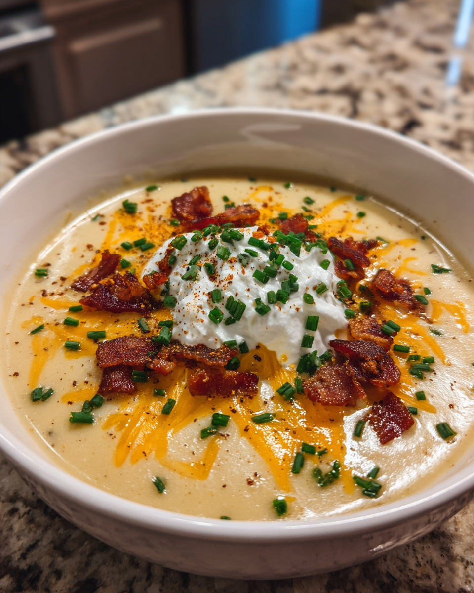 Baked Potato Soup for Maximum Comfort - detail 2