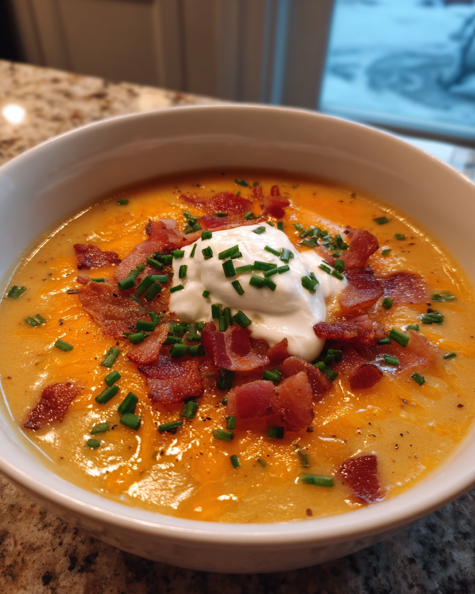 Baked Potato Soup for Maximum Comfort - detail 3