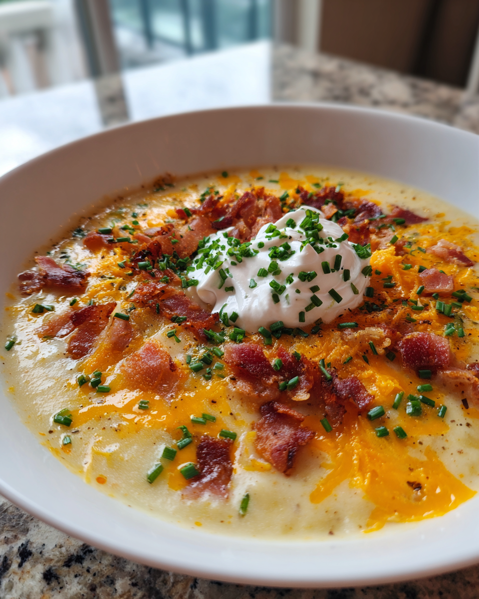 Baked Potato Soup for Maximum Comfort - detail 4