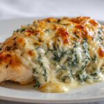 Baked Spinach Artichoke Chicken