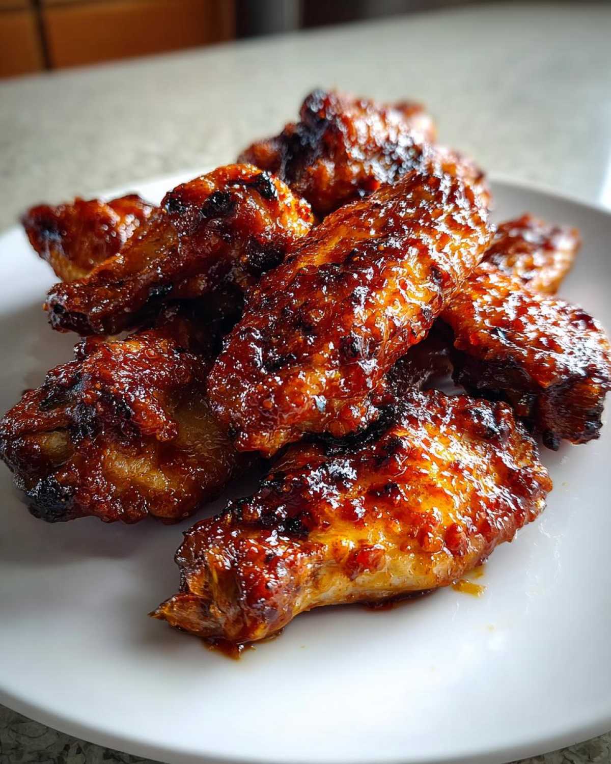 Baked Sweet Chili Wings - detail 1
