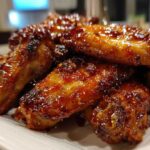 Baked Sweet Chili Wings