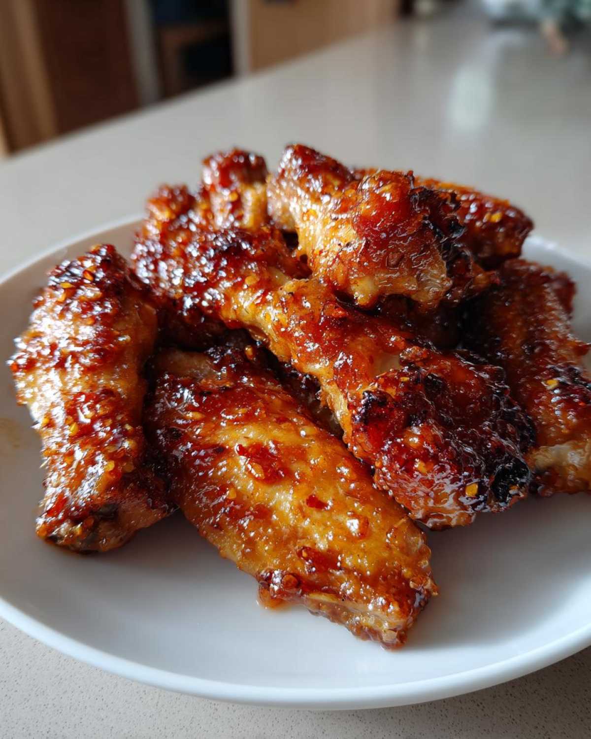 Baked Sweet Chili Wings - detail 2