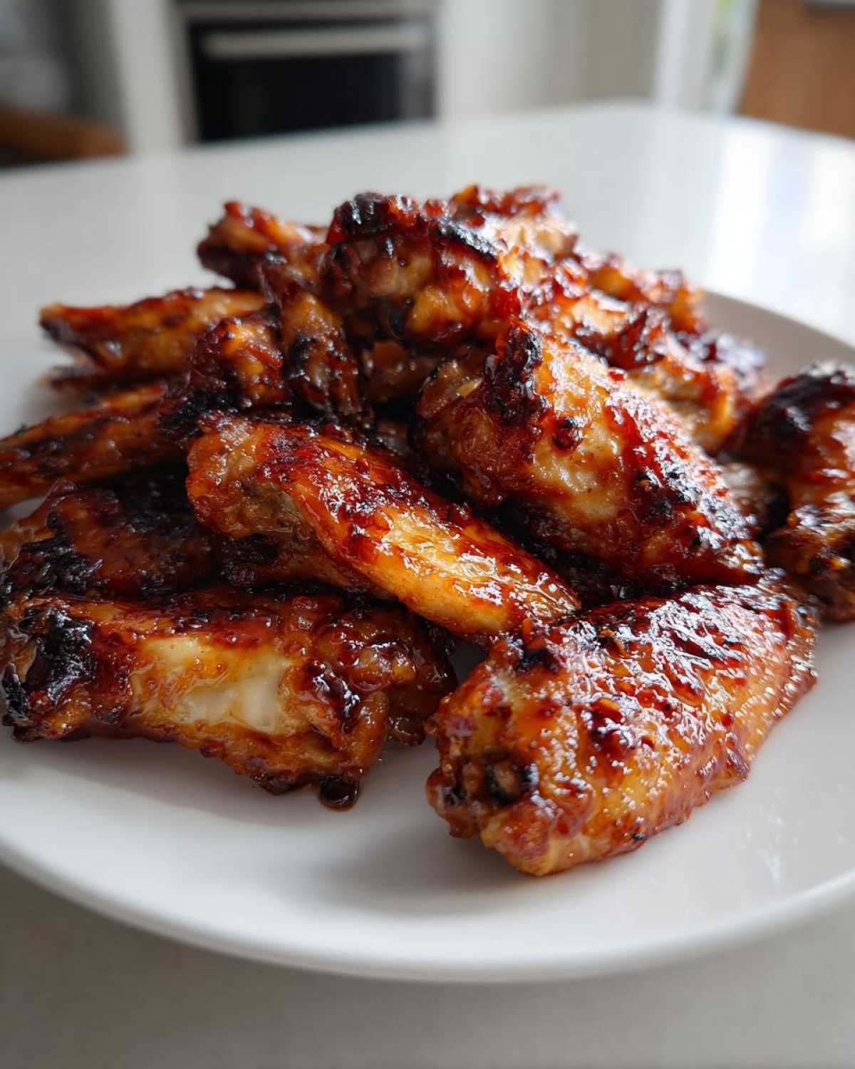 Baked Sweet Chili Wings - detail 3