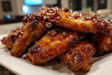 Baked Sweet Chili Wings