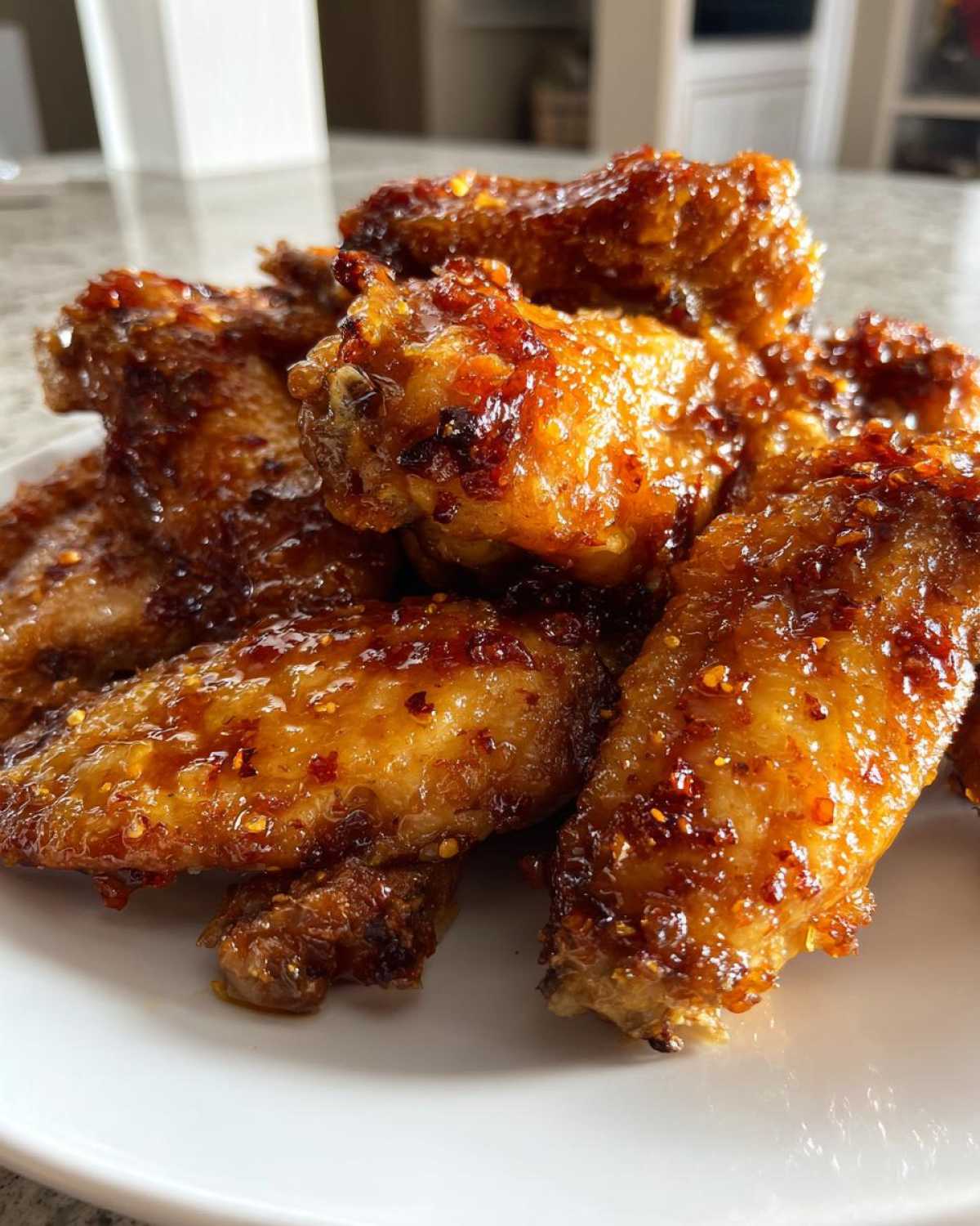 Baked Sweet Chili Wings - detail 4