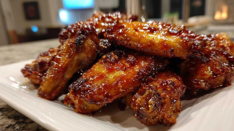 Baked Sweet Chili Wings
