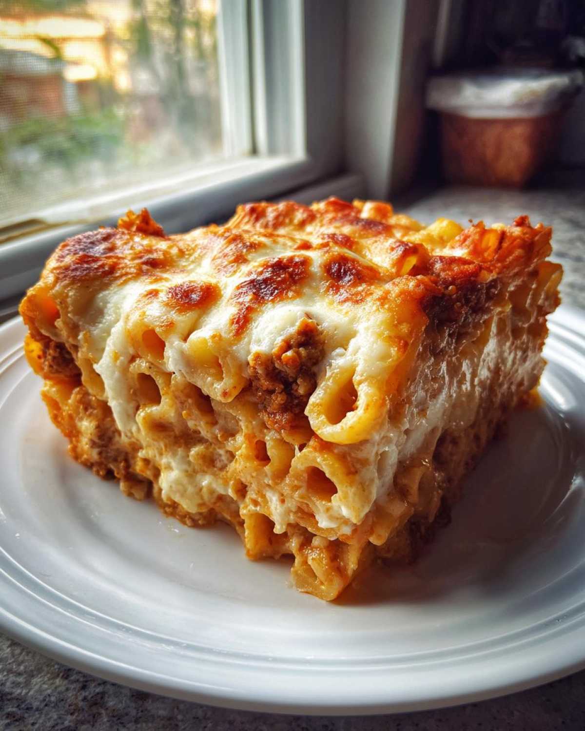 Baked Ziti That Feeds a Crowd - detail 2