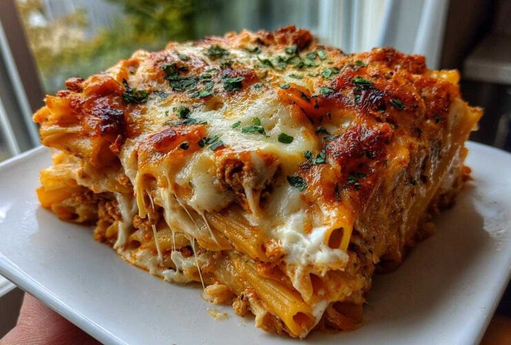 Baked Ziti That Feeds a Crowd