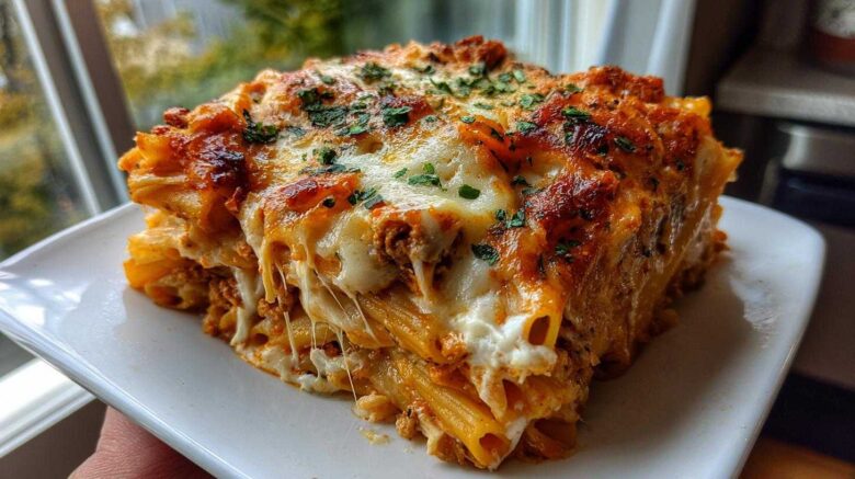Baked Ziti That Feeds a Crowd