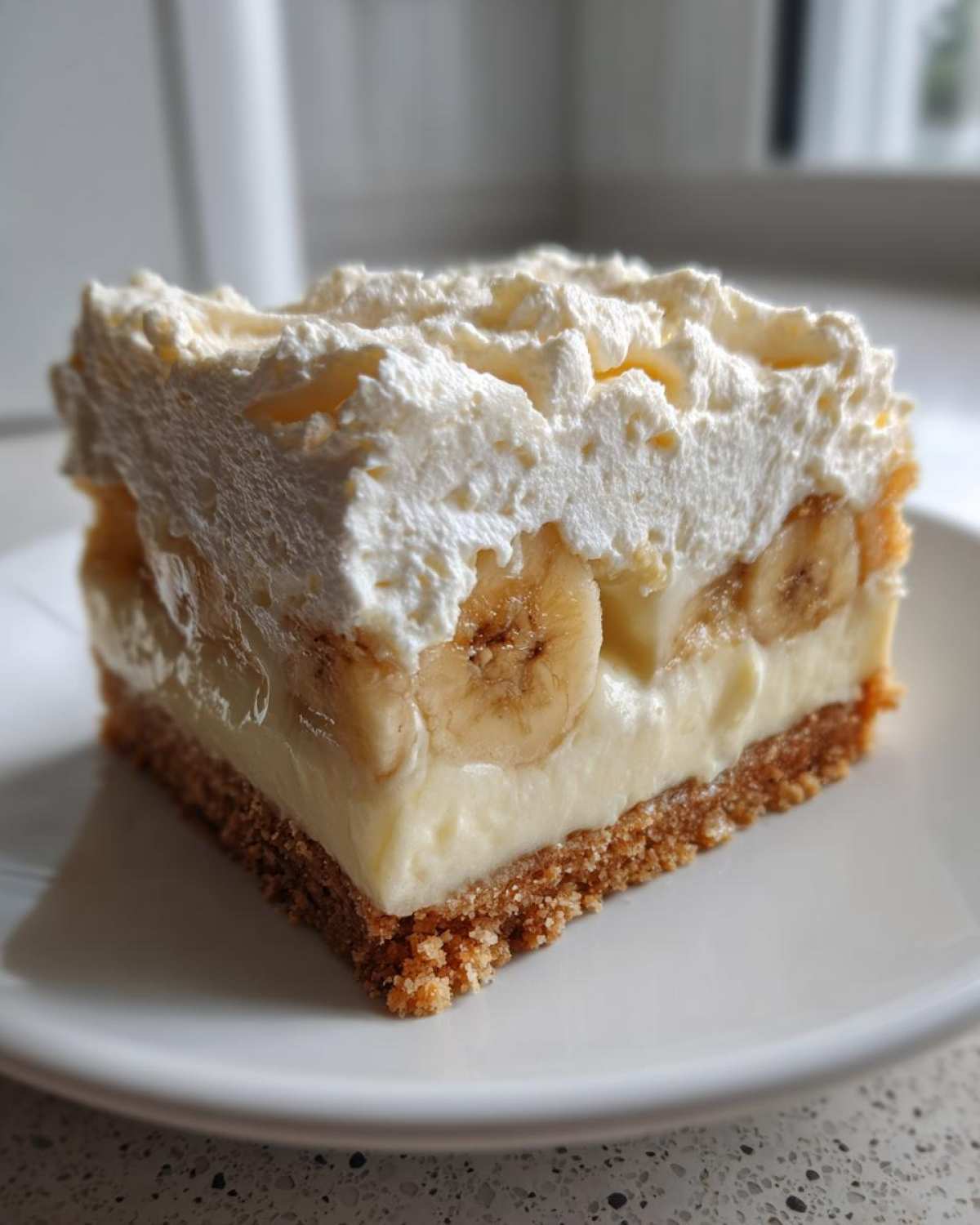 Banana Pudding Bars - detail 1