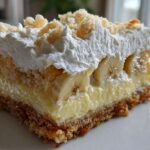 Banana Pudding Bars