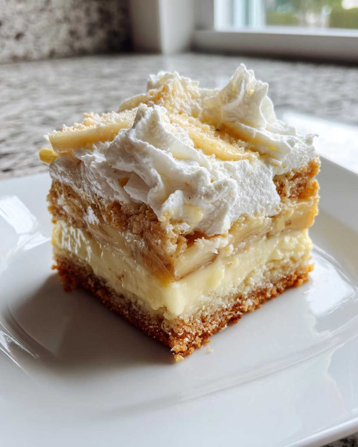 Banana Pudding Bars - detail 3
