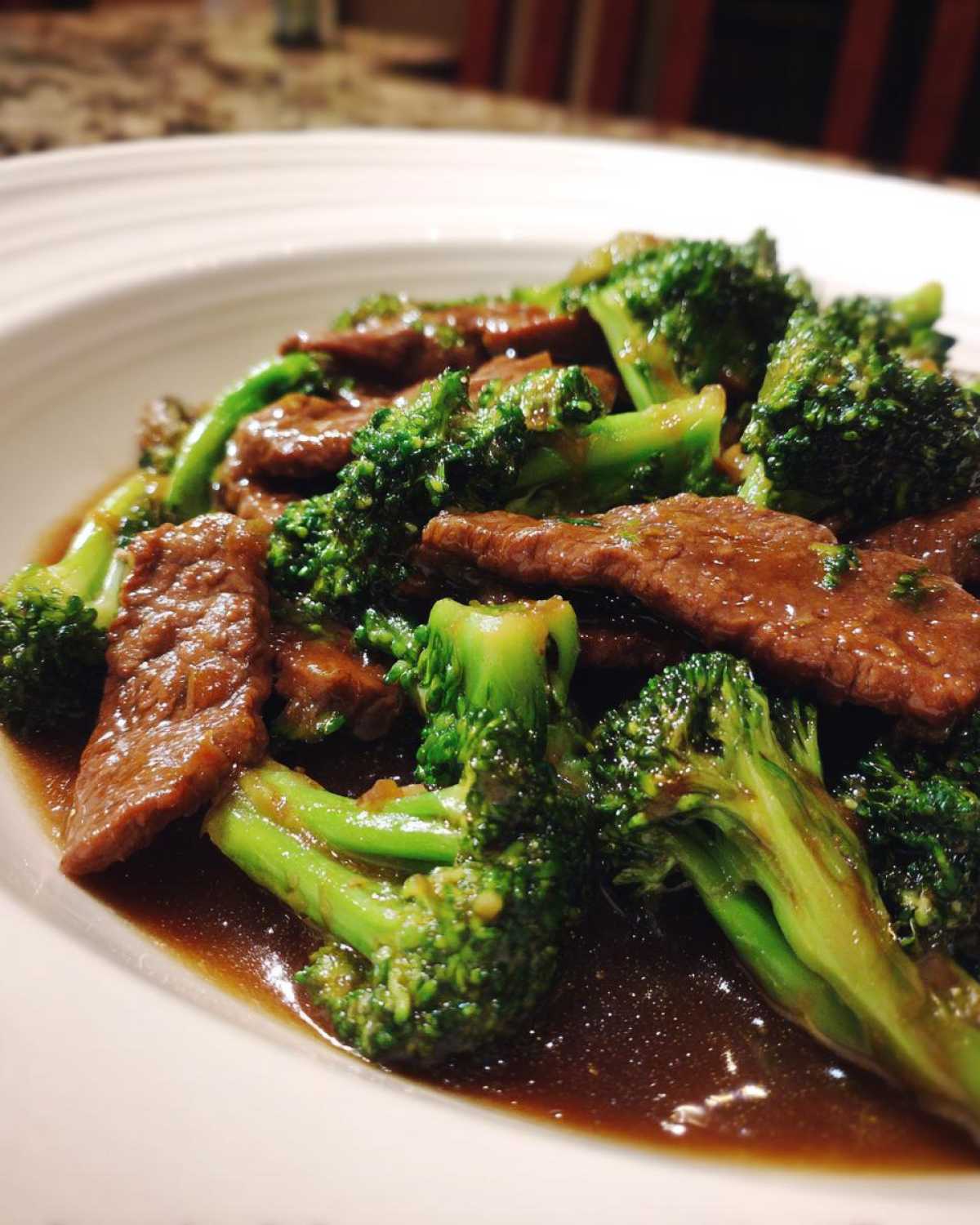 Beef and Broccoli Stir Fry - detail 2
