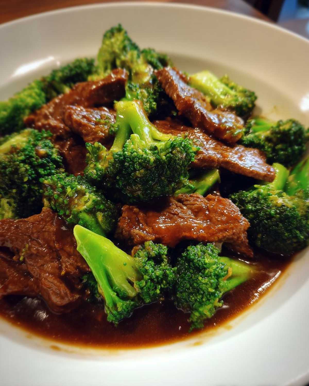 Beef and Broccoli Stir Fry - detail 3