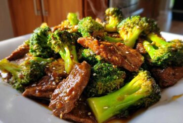 Beef and Broccoli Stir Fry