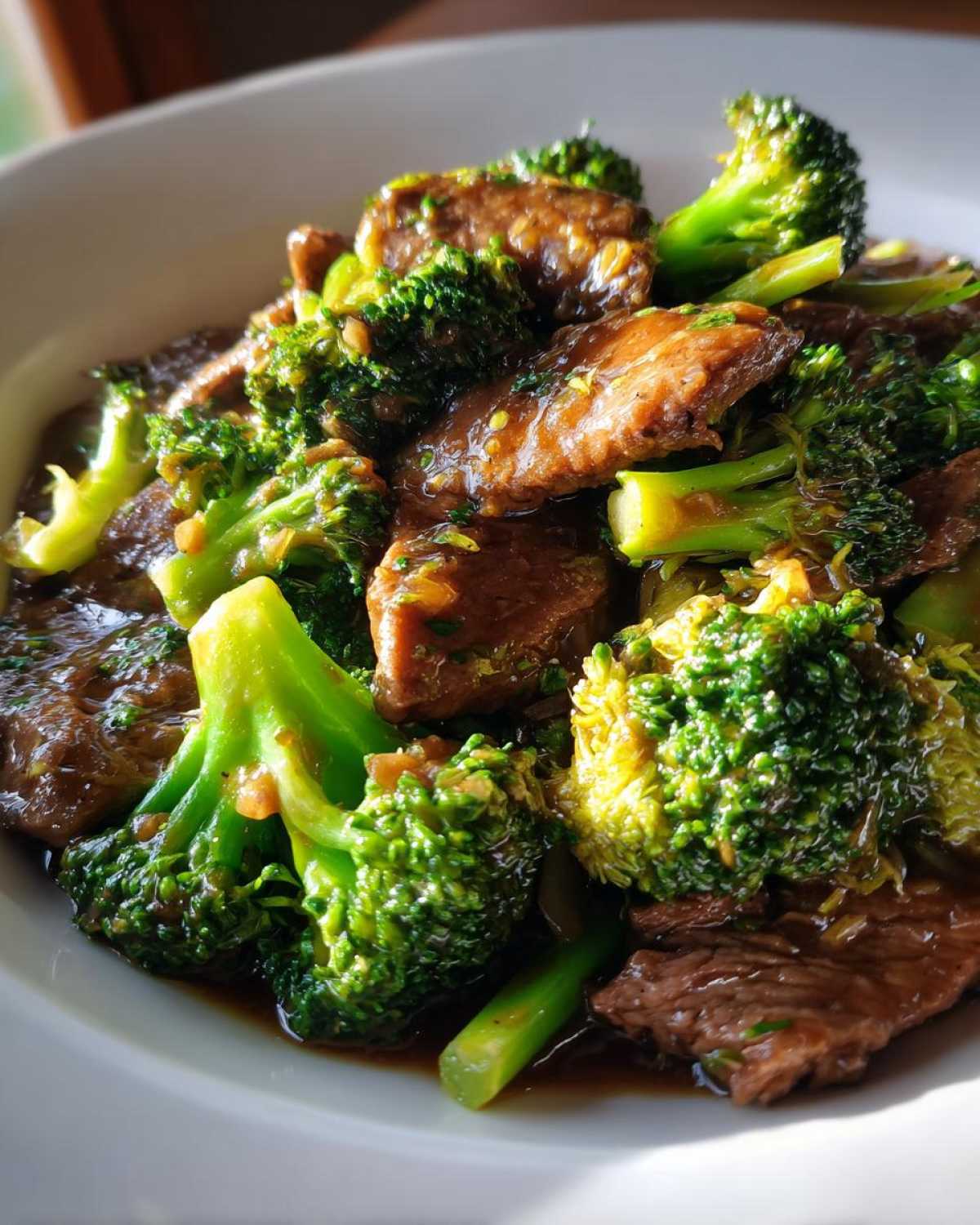 Beef and Broccoli Stir Fry - detail 4