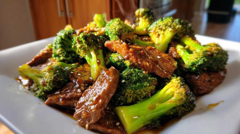 Beef and Broccoli Stir Fry