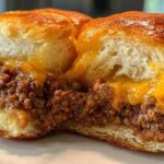 Beef and Cheddar Sliders