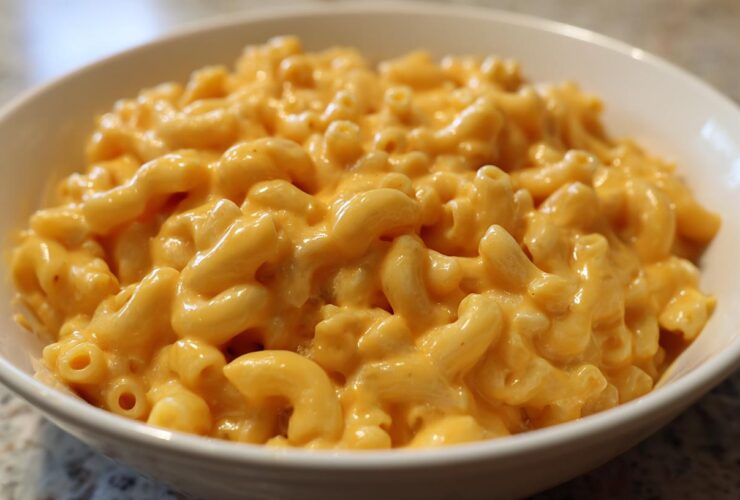 Better Than Grandma’s Mac & Cheese